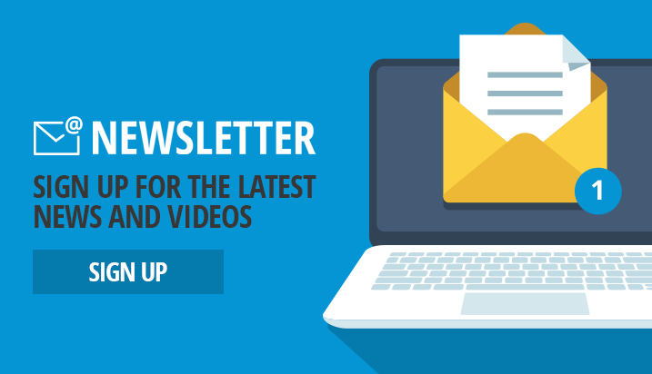 newsletter sign up